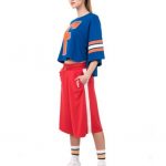 FRANKLIN&MARSHALL FLEECE PANTS UNI UNI LONG FIRE RED