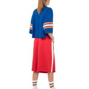 FRANKLIN&MARSHALL FLEECE PANTS UNI UNI LONG FIRE RED