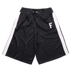 FRANKLIN&MARSHALL FLEECE PANTS UNI UNI LONG BLACK