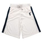 FRANKLIN&MARSHALL FLEECE PANTS UNI UNI LONG WHITE