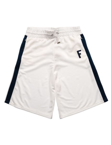 FRANKLIN&MARSHALL FLEECE PANTS UNI UNI LONG WHITE
