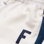FRANKLIN&MARSHALL FLEECE PANTS UNI UNI LONG WHITE