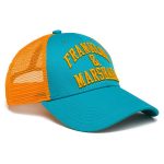 Franklin&Marshall American Cap Embroidered Brand Ocean/Yellow