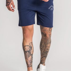 Gianni Kavanagh Blue Couture Core Shorts Blue