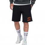 Franklin&Marshall Short Fleece Black/Orange