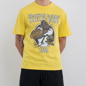 Franklin&Marshall T-Shirt Hall Of Fame Lemon