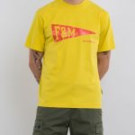 Franklin&Marsahll T-Shirt New Logo Yellow