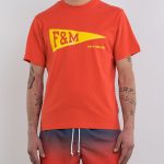 Franklin&Marsahll T-Shirt New Logo Orange
