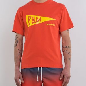 Franklin&Marsahll T-Shirt New Logo Orange