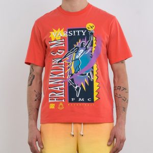 Franklin&Marshall T-Shirt Varsity Orange