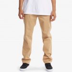 Dc Shoes Calças Worker Straight Chino Pant Incense