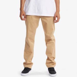 Dc Shoes Calças Worker Straight Chino Pant Incense