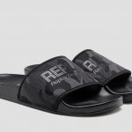 Replay Up Camo Camo Dark Grey