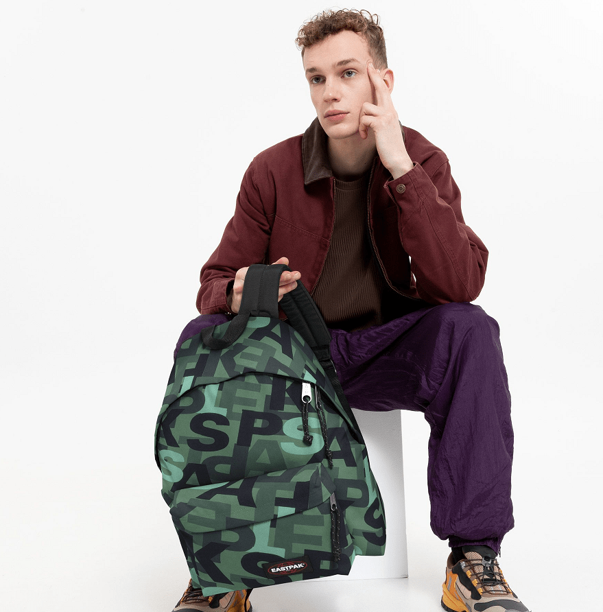 Eastpak Padded Pak'r U35 Letter Green