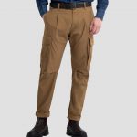 Replay Combat Cargo Trousers Tobacco