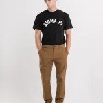 Franklin&Marshall Twill Chino Trousers Brown