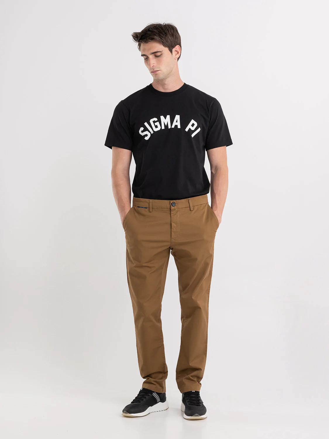 Franklin&Marshall Twill Chino Trousers Brown