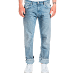 Replay Rocco Indigo Stretch Denim Bleached