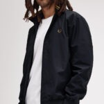 Fred Perry Brentham Jacket Navy