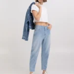 Replay Ballon Fit Keida Jeans Light Blue