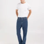 Replay M9Z1 Straight Fit Jeans Dark Blue
