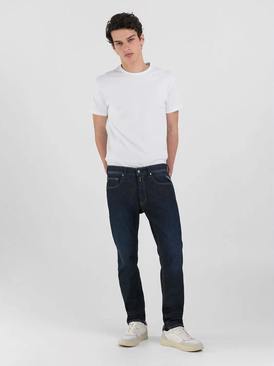 Replay Willby Regular-Fit Jeans Dark Blue