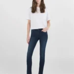 Replay New Luz Skinny-Fit Jeans Dark Blue