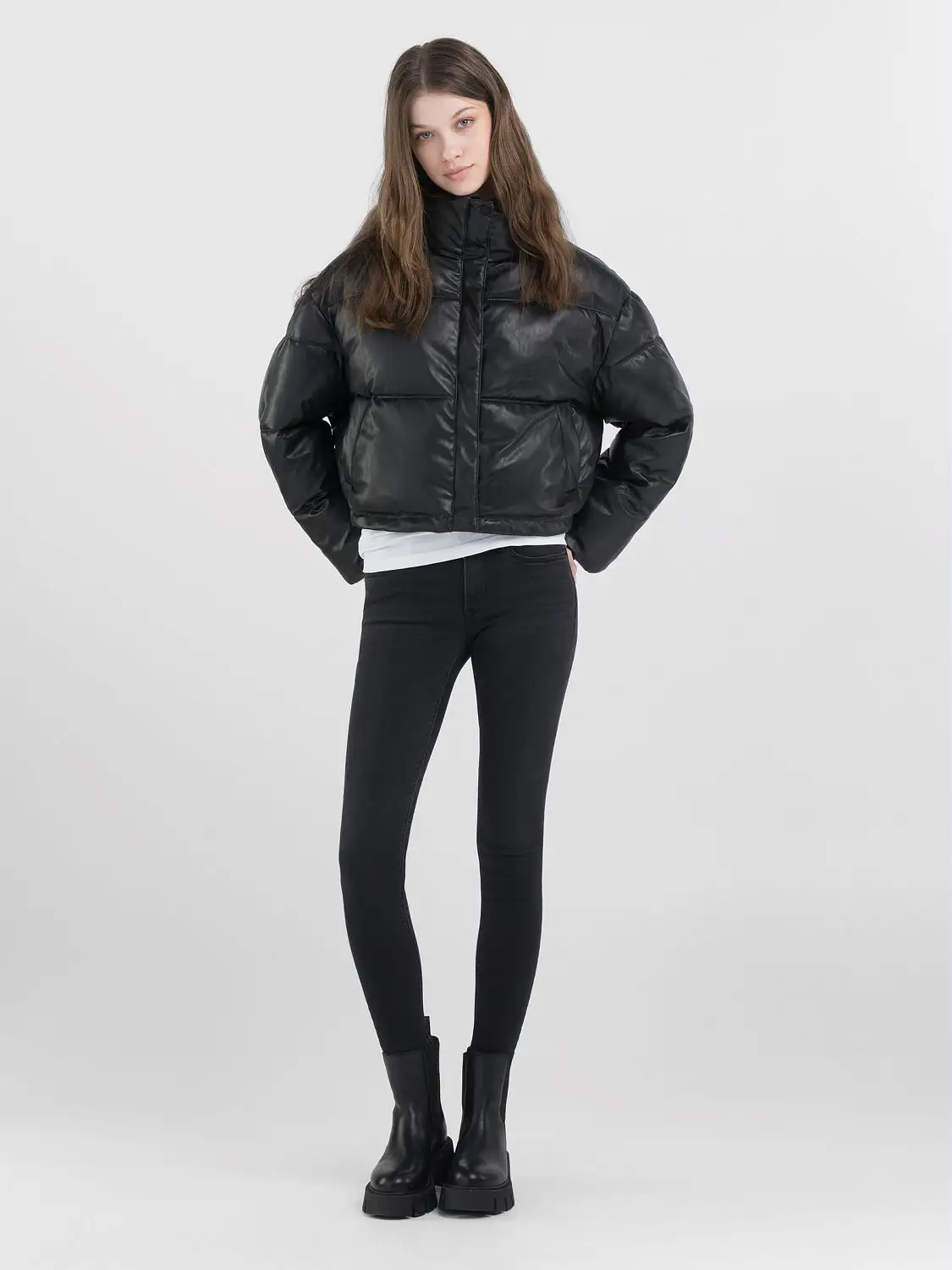 Replay New Luz Skinny-Fit Jeans Black