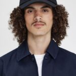 Fred Perry Pique Classic Cap Navy/Snow white