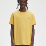 Fred Perry Ringer T-Shirt Honeycomb