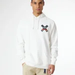 blue banana Classic Hoodie Off-White