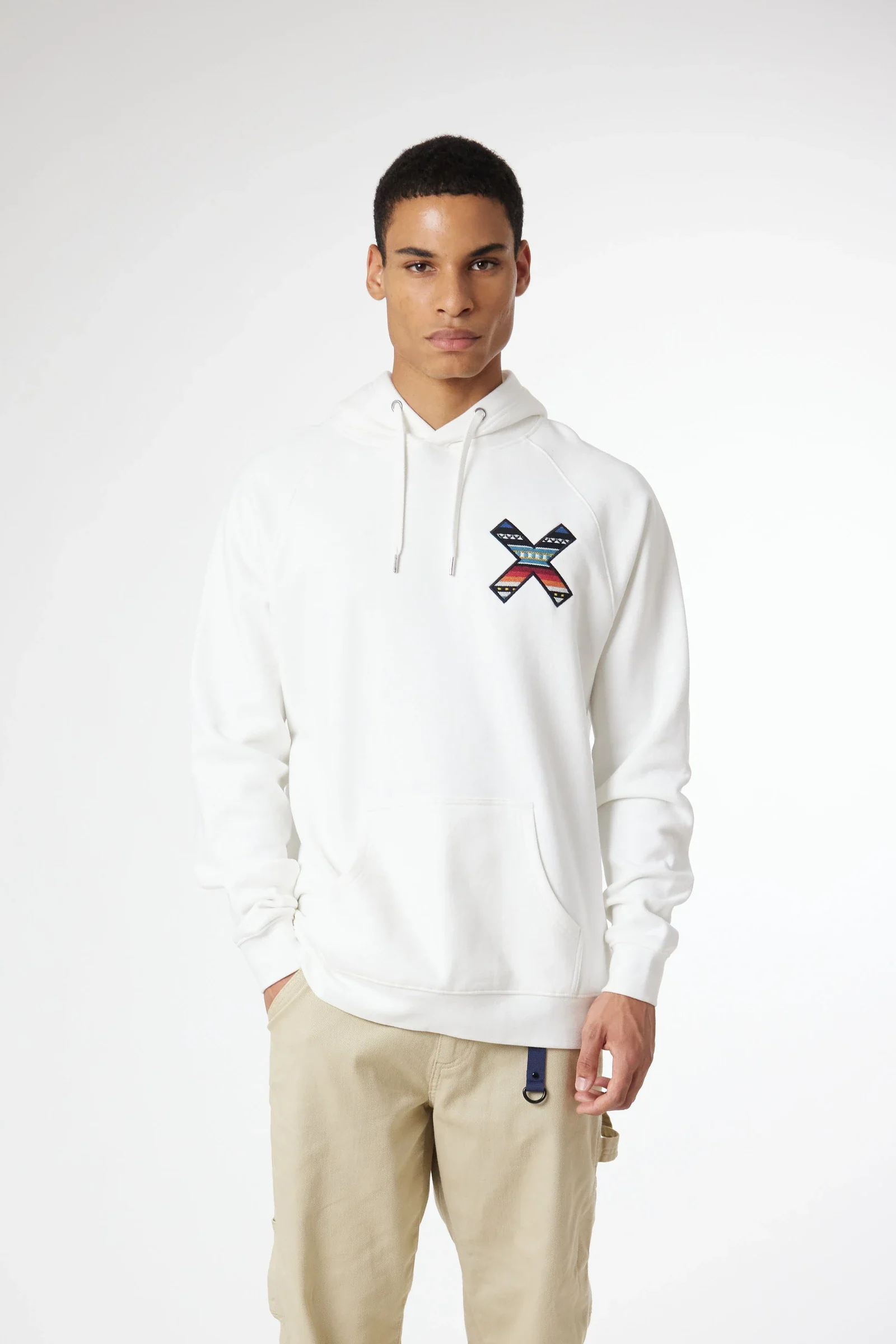 blue banana Classic Hoodie Off-White
