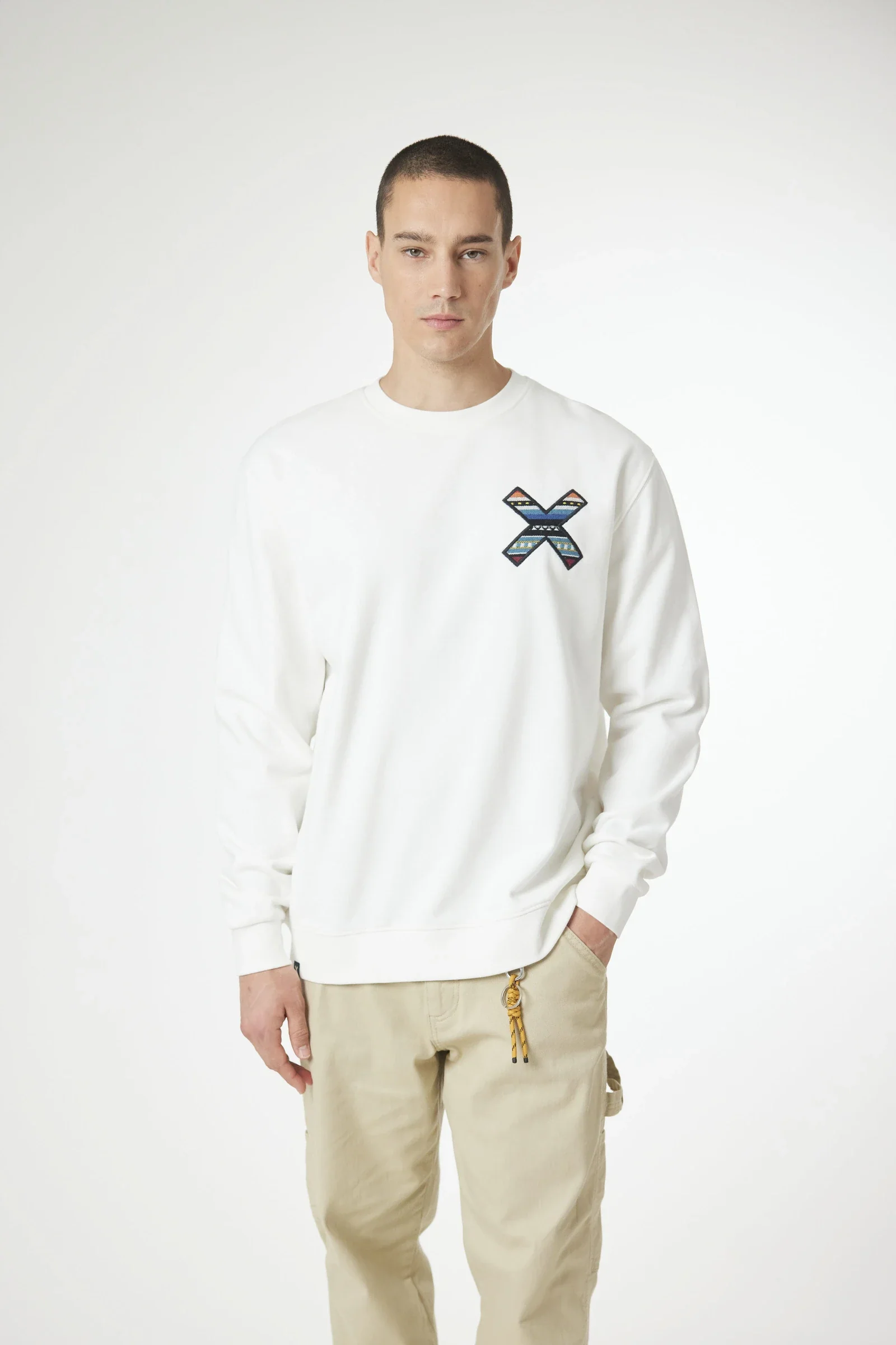 blue banana Classic Crew Off-White