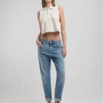 Replay Marty Boy Fit Jeans Indigo Denim