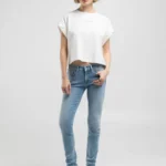 Replay New Luz Skinny Fit Jeans Light Blue