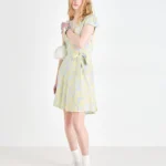 Replay Midi Dress With Print