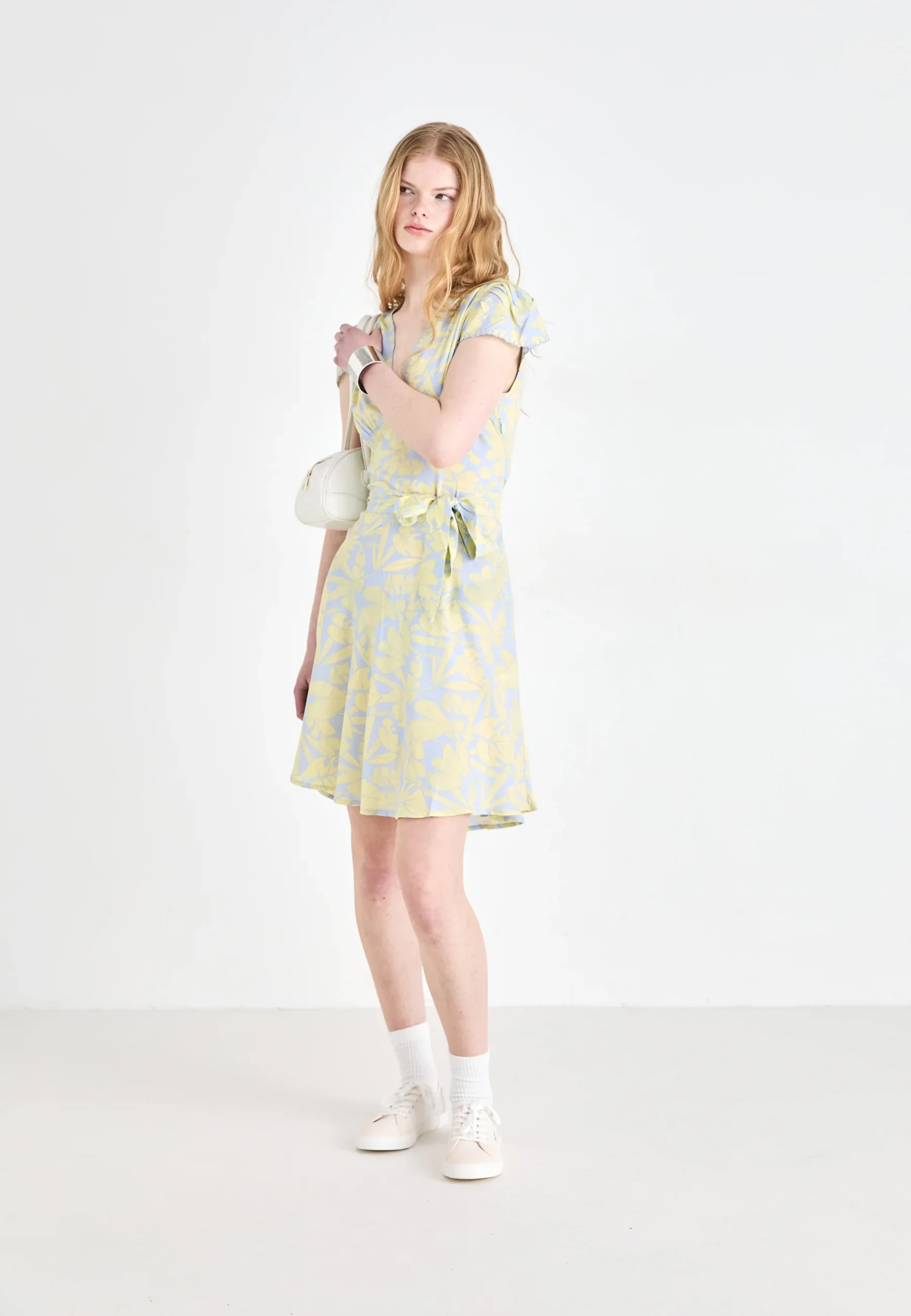 Replay Midi Dress With Print