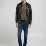 Replay Mickym Slim Fit Jeans Dark Blue