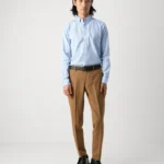 Scotch&Soda Camisa Algodão/Elastano Blue