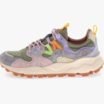 Flower Mountain Yamano 3 Women Suede/Nylon Light Grey-Grey-Cipria