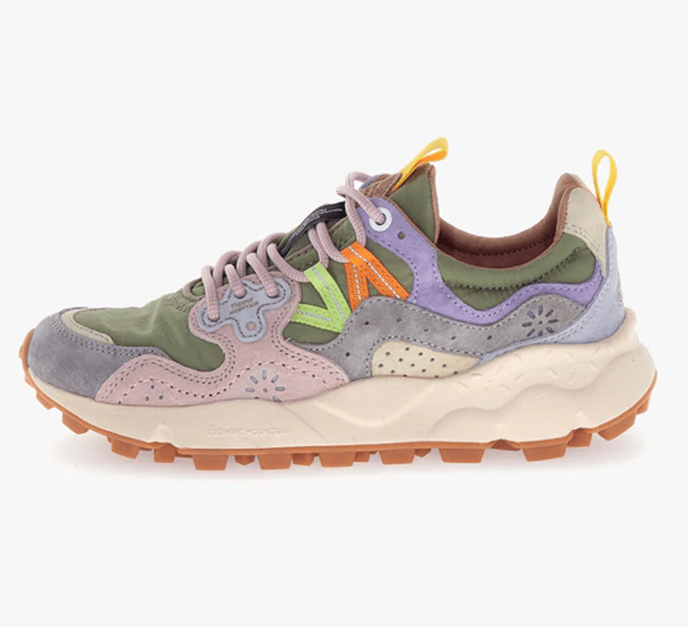 Flower Mountain Yamano 3 Women Suede/Nylon Light Grey-Grey-Cipria
