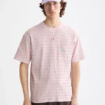 Scotch&Soda T-Shirt Algodão/Elastano Burnis