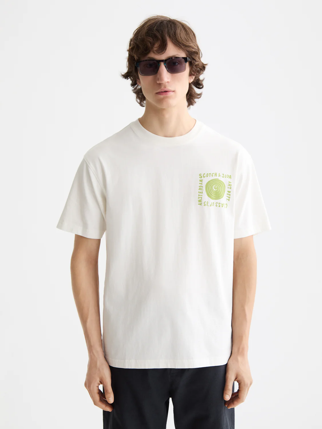 Scotch&Soda T-Shirt Algodão Bright