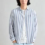 Scotch&Soda Camisa Algodão Lavend