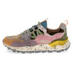 Flower Mountain Yamano 3 Women Suede/Nylon/Kni Light Mustard-Grey-Cipria