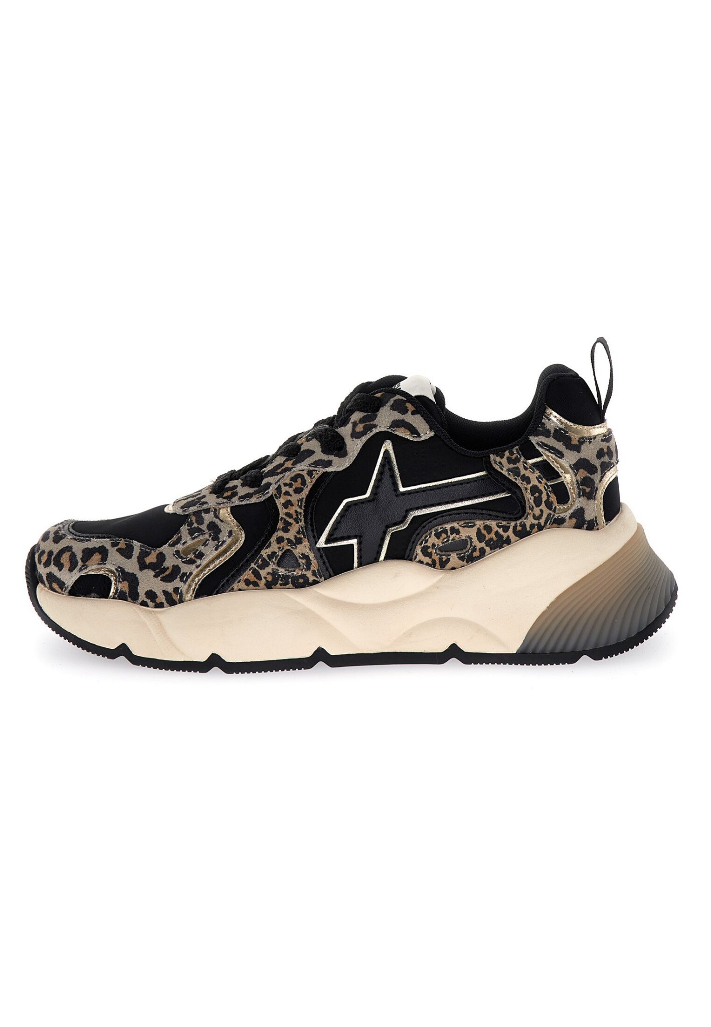 Just Say Wizz Sarah-W Jungle/Nylon Black-Brown