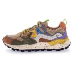 Flower Mountain Yamano 3 Uni Suede/Teddy Mud-Grey-Of White