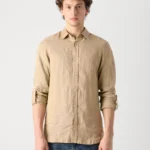 Scotch&Soda Camisa Linho Tannin