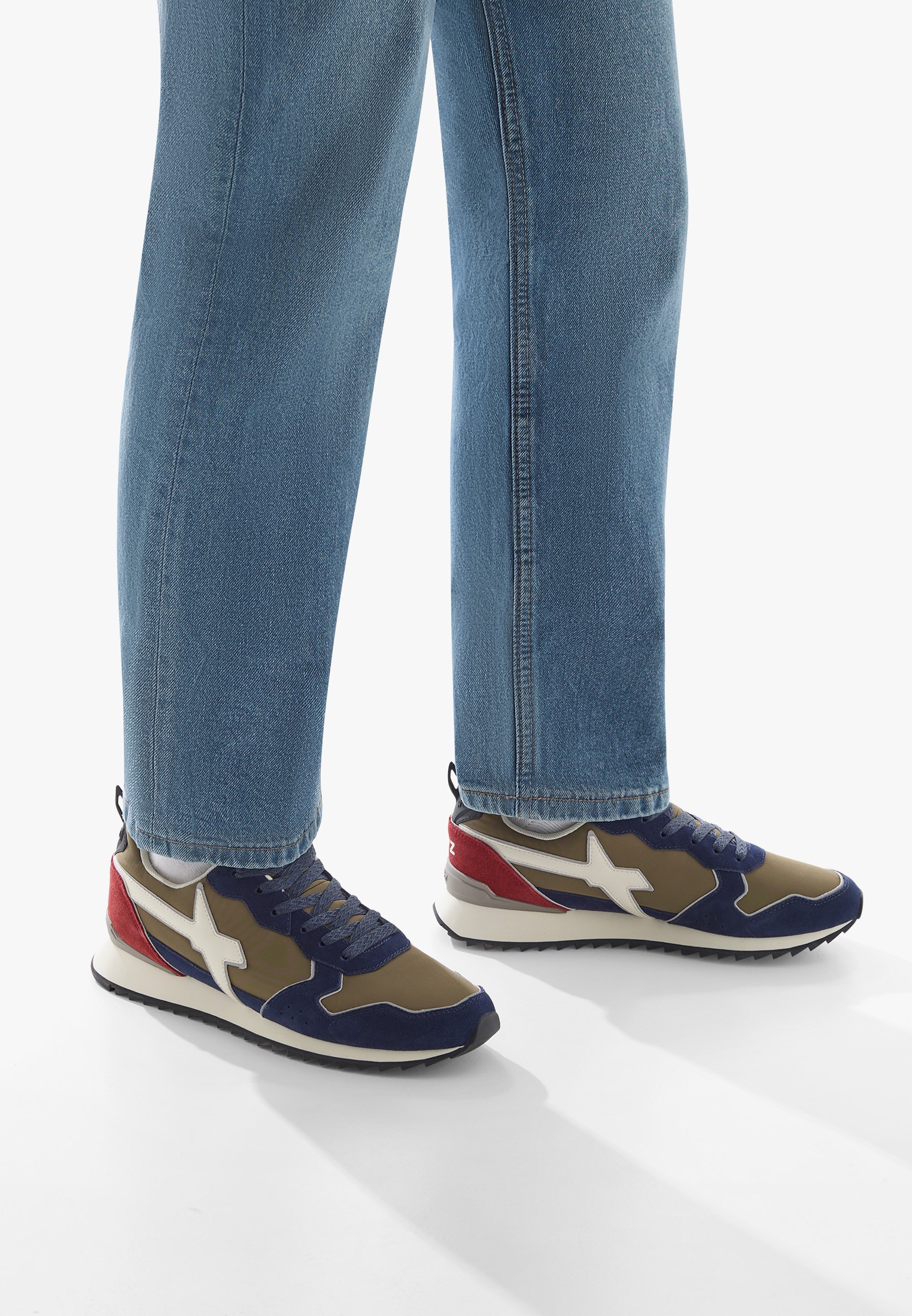 Just Say Wizz Jet-M Suede/Nylon Spoiler Navy-Militare-Bone