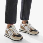 Just Say Wizz Yak-W Suede/Nylon/Animalier Cream-White-Black